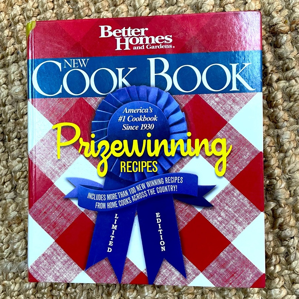 Better Homes & Gardens New Cook Book Limited Edition Spiral Ring-Bound